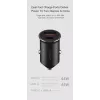 Auto laadija Orsen C8 45W — 45W USB-C PD kiirlaadimine, must