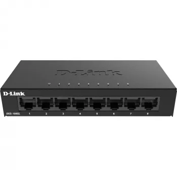 D-Link DGS-108GL haldamata Gigabit Ethernet (10/100/1000) must