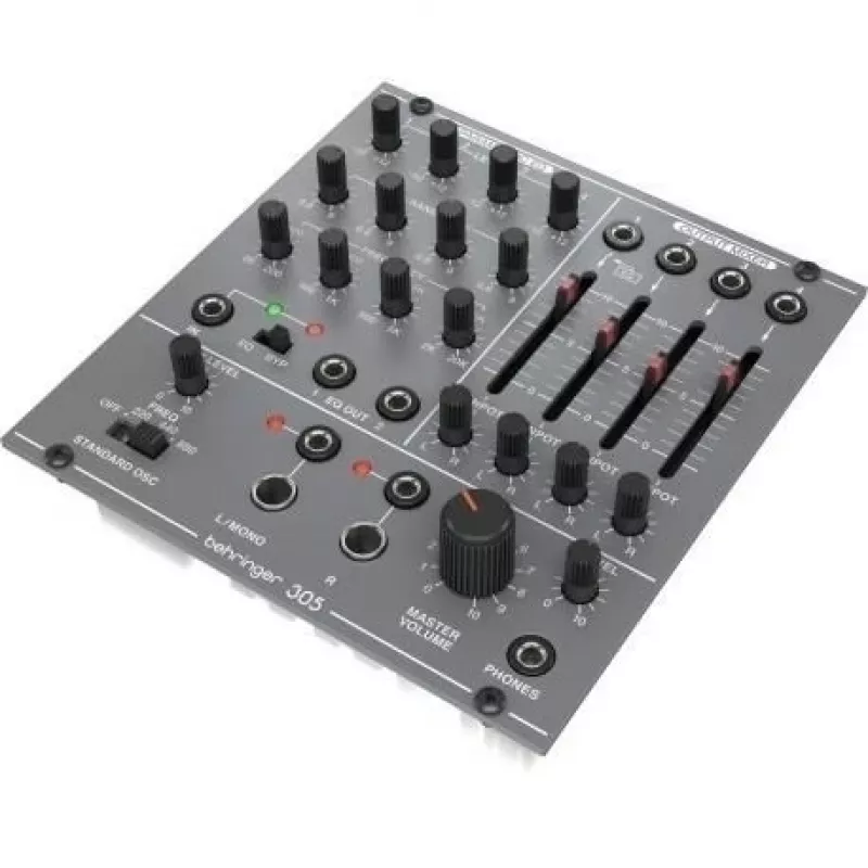 Behringer 305 EQ/MIXER/OUTPUT moodul-süntesaatori moodul