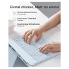 Klaviatuur Inateck KB04118_BLUE iPad Air 6 Pro 12 13 jaoks