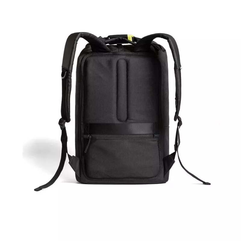 Seljakott XDDESIGN Urban Lite Must — 21 L (laiendatav 27 L), 15,6-tolline sülearvutisahtel, veekindel, kärurihm