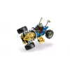 LEGO NINJAGO 71856 Jay muunduv auto