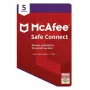 McAfee Safe Connect VPN 5 seadmele, 1-aastane võti