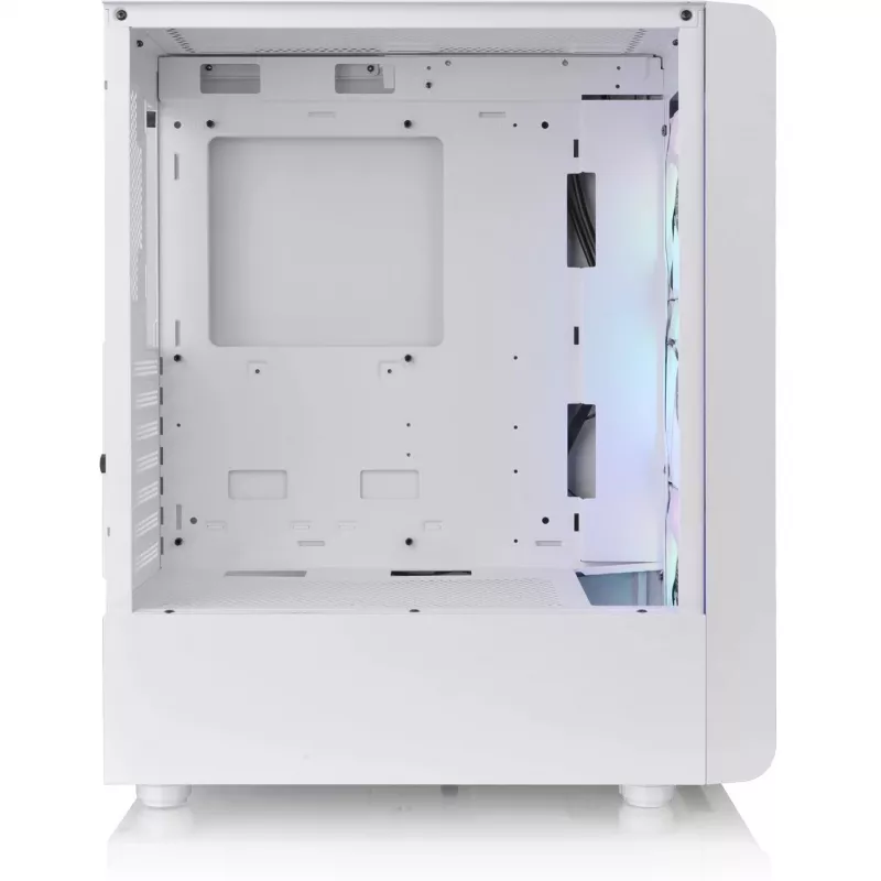 Thermaltake S200 TG Tempered Glass ARGB Snow Edition Mid Tower PC korpus