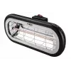 NEO TOOLS 90-032 elektriline ruumisoojendi infrapuna sise- ja välistingimustes 2000 W must