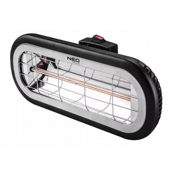 NEO TOOLS 90-032 elektriline ruumisoojendi infrapuna sise- ja välistingimustes 2000 W must