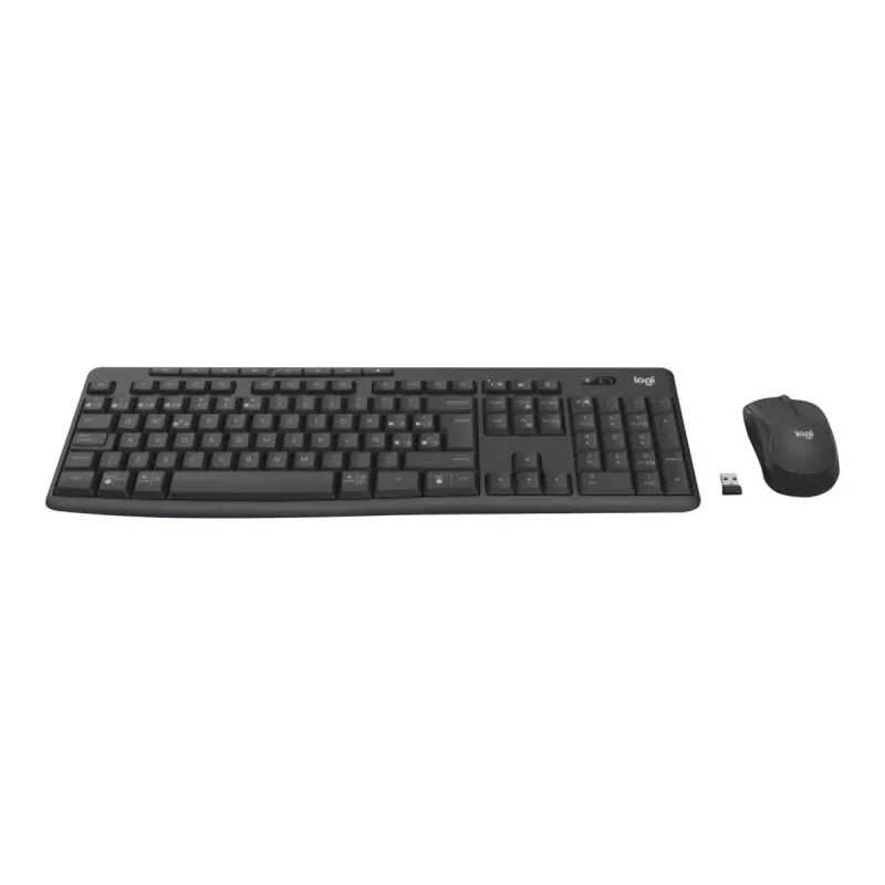 MK370 Combo ärile, RF juhtmevaba + Bluetooth, membraanklahvistiku lüliti
