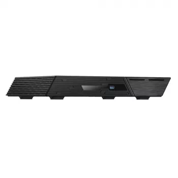 Asustor FS6712X NAS/storage server Compact Intel® Celeron® N5105 4 GB DDR4 0 TB Must