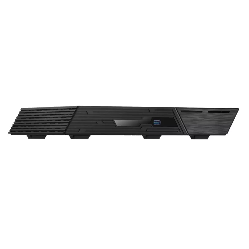 Asustor FS6712X NAS/storage server Compact Intel® Celeron® N5105 4 GB DDR4 0 TB Must