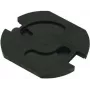 Pistikupesade turvakate Bachmann 924.010 must 5 tk