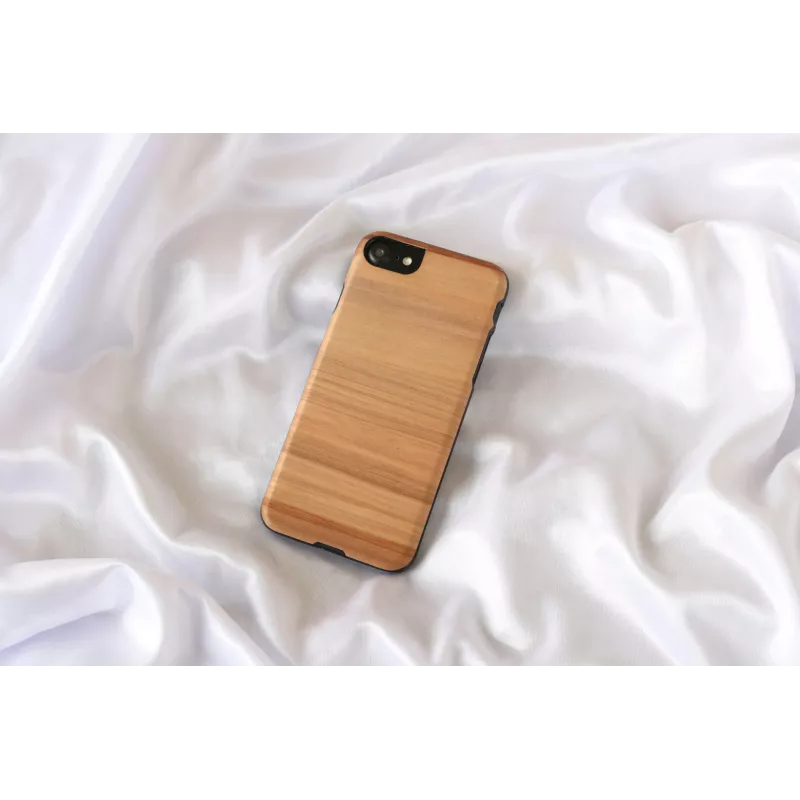 Cover Man&Wood Cappuccino/BL iPhone 7