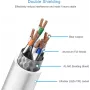 Networking kaabel Helos Cat 6a S/FTP 3 m
