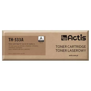 Toonerikassett ACTIS TH-533A asendus HP 304A CC533A / Canon CRG-718M, magenta, standard 3000 lehte