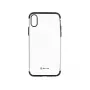 Cover Tellur iPhone X TLL121213 14.7 cm (5.8 tolli) Must Läbipaistev