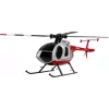 Amewi RC Helicopter MD500 Li-Po Battery 350mAh Silver/Red (25354)