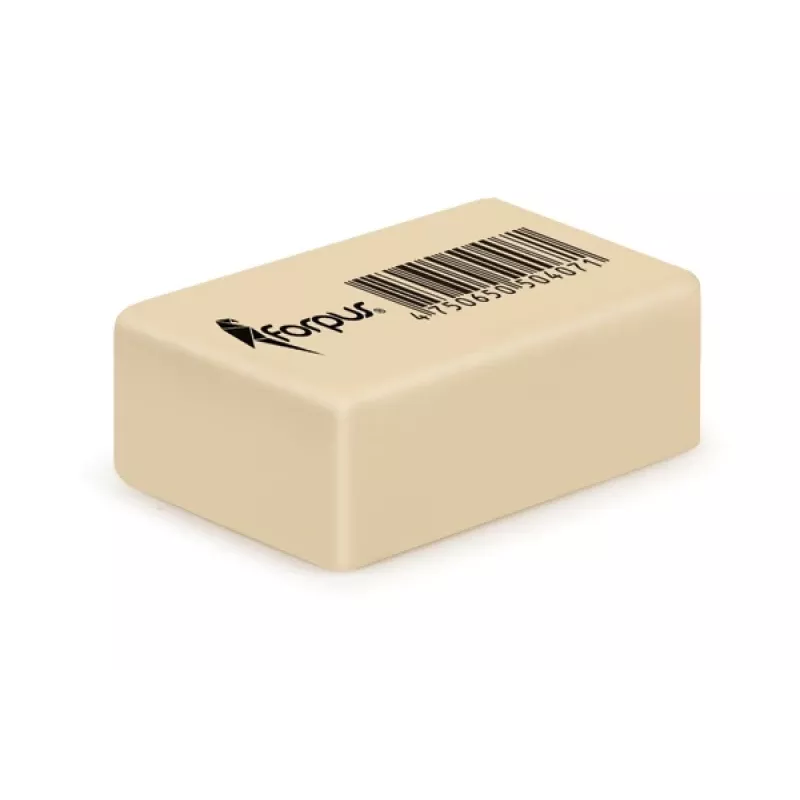 Pehme kustutuskumm Forpus, 39x24x14mm 1227-010