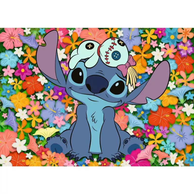 Pusle 1000 tükki Stitch
