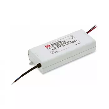 LED-draiver Synergy21 MEAN WELL PLD-60-1050B, 59,85 W, püsivvool 1050 mA, AC 180–295 V, IP42