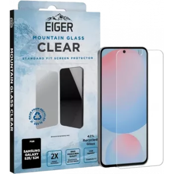 Eiger SP Mountain Glass Clear Galaxy S25/S24 (EGSP01018)