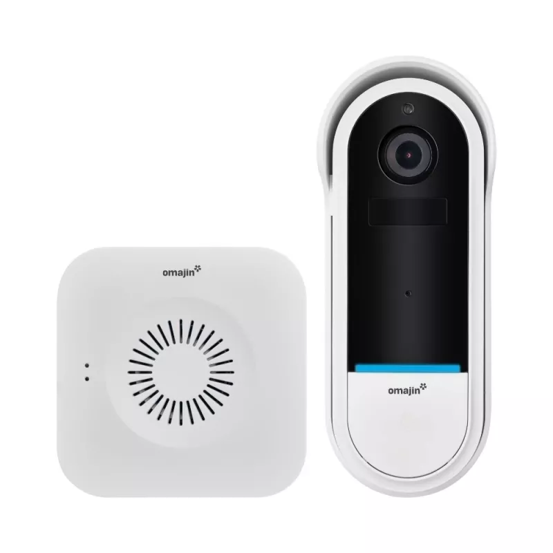 Uksekella helin Omajin by Netatmo OVD-01-EU must valge