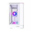 PC Case Montech KING 15 PRO Valge — Micro ATX / Mini-ITX, Midi Tower