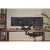 Monitor Arm up up Economical Interactive Counterbalance Dual Monitor Arm Matte Must VESA 75x75/100x100