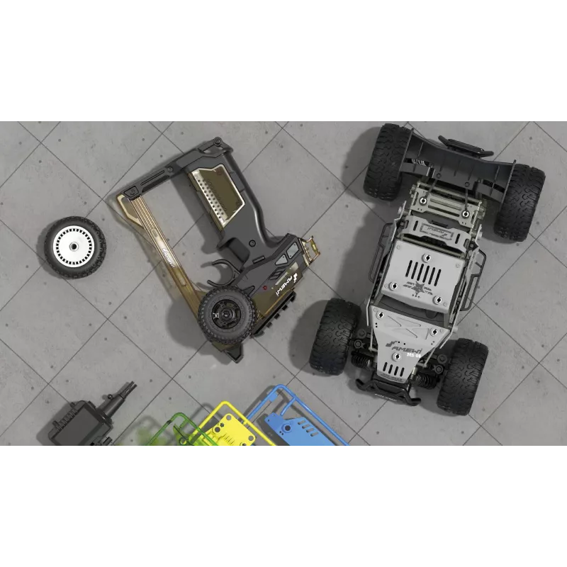 Buggy Amewi CoolRC DIY Stone Buggy 2WD 1:18 elektrimootor 8+