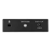 D-Link DGS-1005P/E võrgulüliti, haldamata, Gigabit Ethernet (10/100/1000), Power over Ethernet (PoE), must