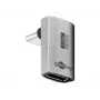 Goobay USB-C adapter vertikaalne 90° lühike USB4 - pistik> (74442)