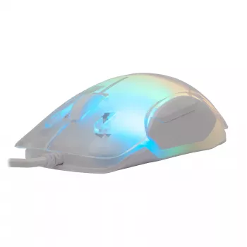 Hiir White Shark GM-5017 Mordred Valge USB