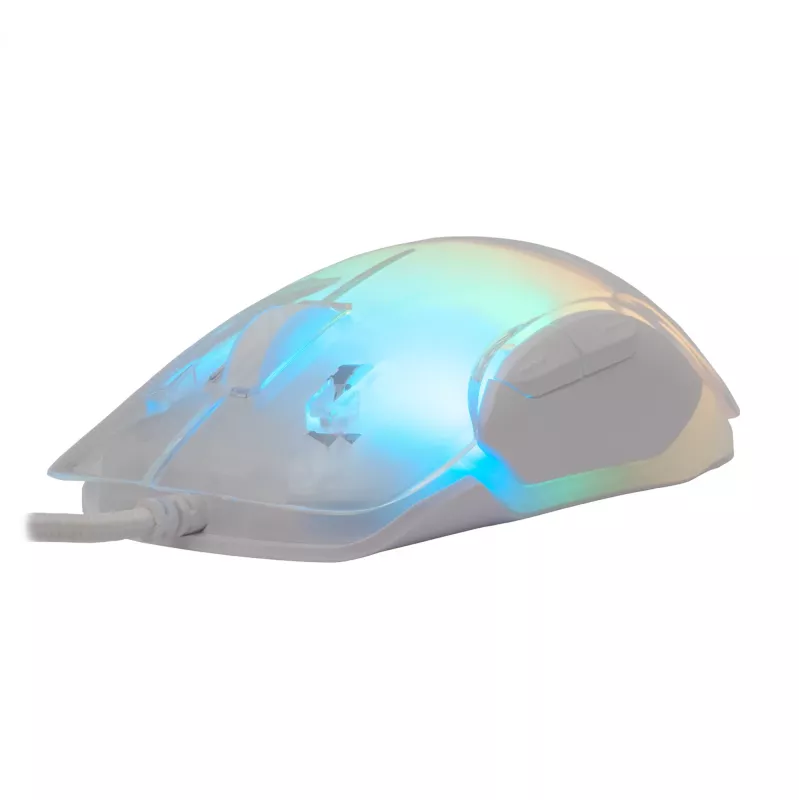 Hiir White Shark GM-5017 Mordred Valge USB