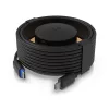 Toitekaabel Ubiquiti UACC-ADAPTER-DBAC Must 7 m USB C
