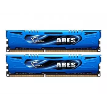 DIMM 16 GB DDR3-2133 (2x 8 GB) kahekomplekt, mälu sinine, F3-2133C10D-16GAB, ARES
