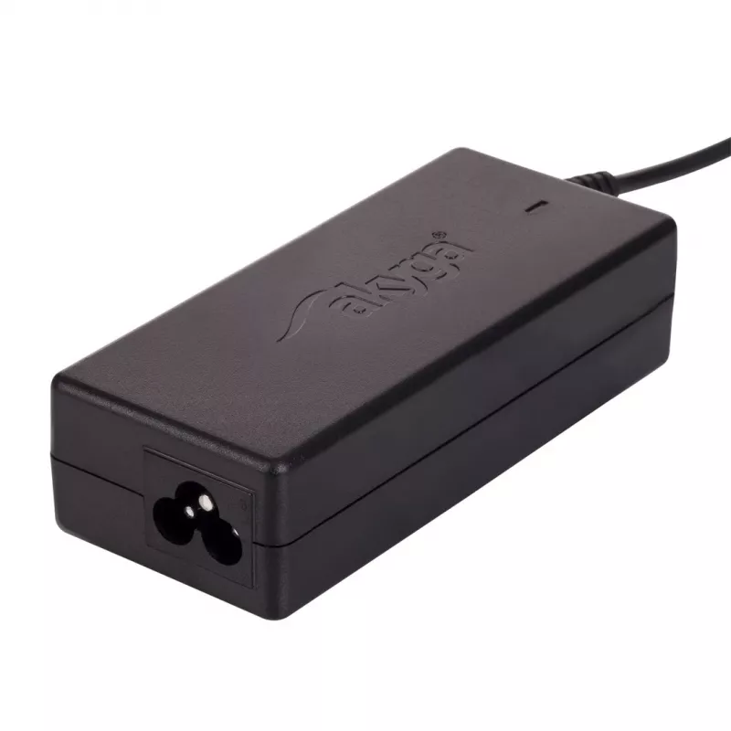 Sülearvuti toiteadapter Akyga AK-ND-05 65W 19.5V 3.34A DELL-ile, 1,2 m kaabel, must