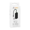 USB-C Gigabit võrguadapter SBOX H-994, 1000 Mbps Ethernet, USB-C RJ45-le