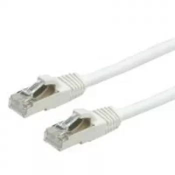 VALUE S/FTP-(PiMF-) patchkaabel Cat.6, LSOH, valge, 10m (21.99.1286)