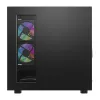 Arvutikorpus DarkFlash DS950 (must) — kesktorn ATX-ühilduv