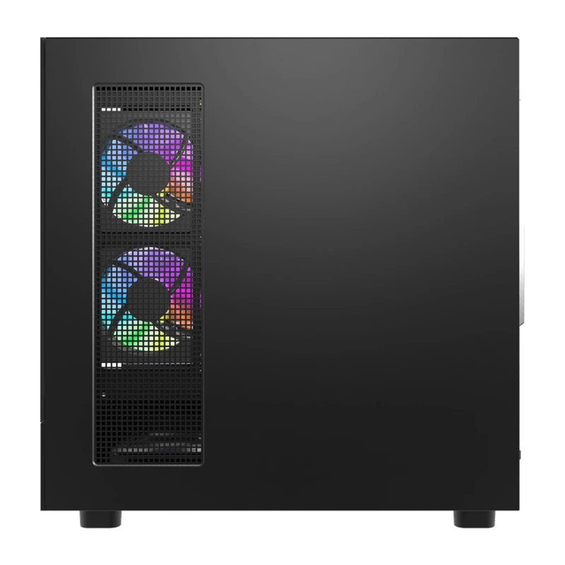 Arvutikorpus DarkFlash DS950 (must) — kesktorn ATX-ühilduv