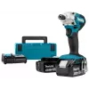 Makita DTD156RTJ akutoitega kruvikeeraja/löödkeeraja 2500 p/min roheline