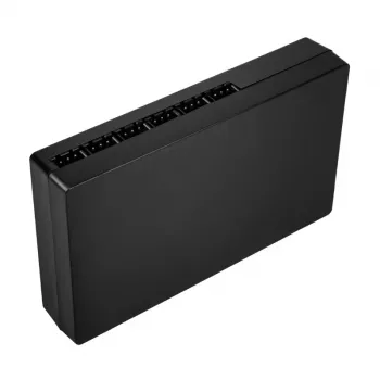 SilverStone SST-LSB02-E - ARGB LED-jaotur, kontroller - must