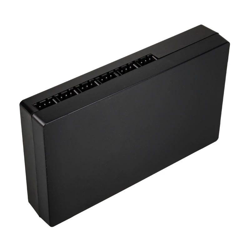 SilverStone SST-LSB02-E - ARGB LED-jaotur, kontroller - must