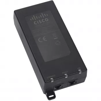 PoE-sisestaja Cisco AIR-PWRINJ6 — kuni 30 W, Gigabit Ethernet, IEEE 802.3at, must