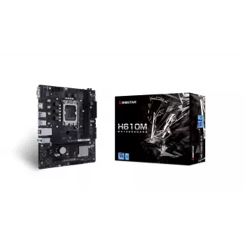 Emaplaat Biostar H610MHC 2.0 Intel H610 LGA 1700 micro ATX