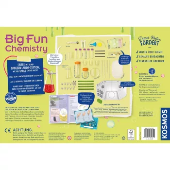 Big Fun Chemistry, eksperimendikomplekt