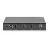 DIGITUS USB-Hub 4-Port 3.0->4xA3.0 industrial line Must