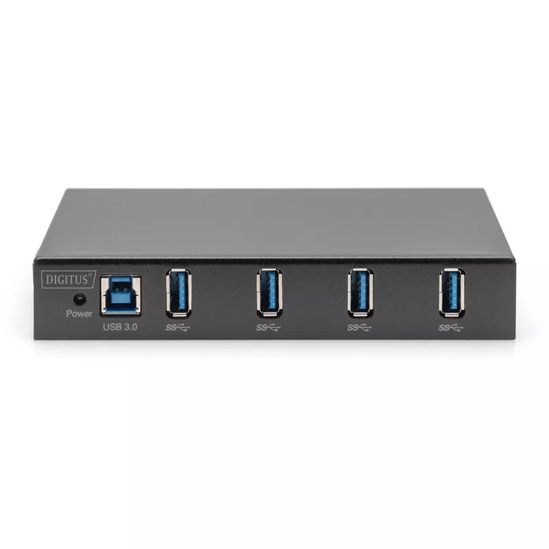 DIGITUS USB-Hub 4-Port 3.0->4xA3.0 industrial line Must