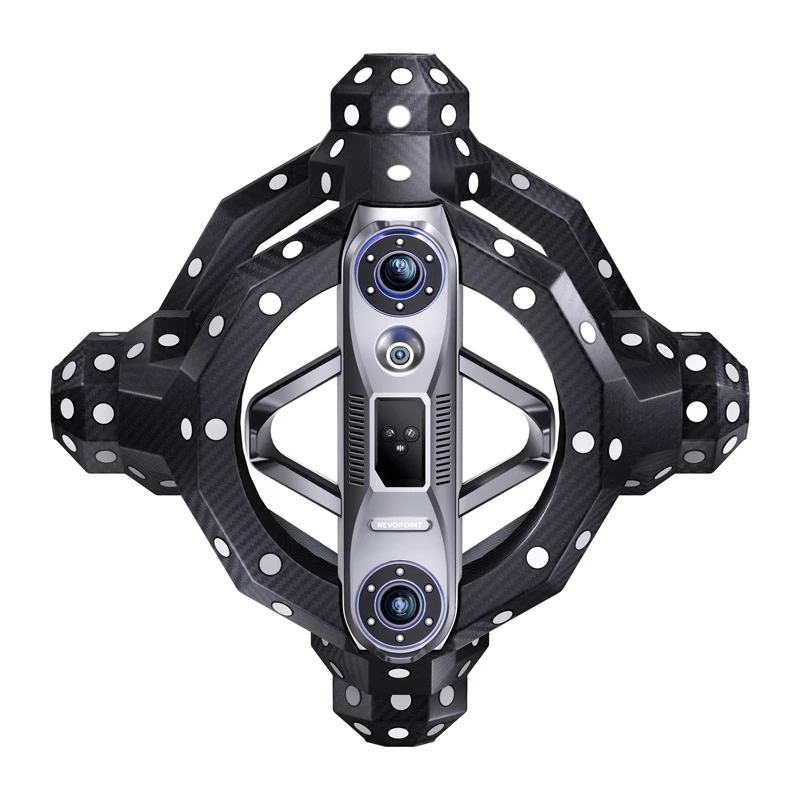 3D optiline skanner Dymo Revopoint Trackit — käeshoitav optiline 3D-skanner