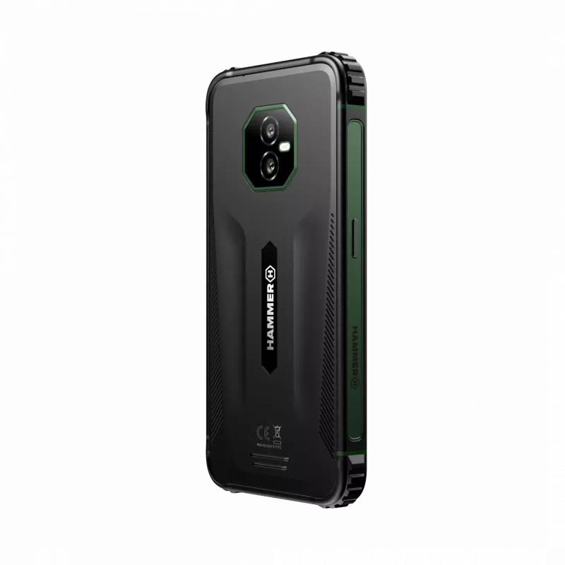Nutitelefon myPhone Hammer Ranger LTE 6,3 tolli 8GB 256GB must-roheline