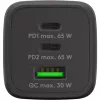 Goobay 64753 Charger for Mobile Devices Headphones - Smartphone - Tablet Must AC Fast Charging siseruumides kasutatav (64753)