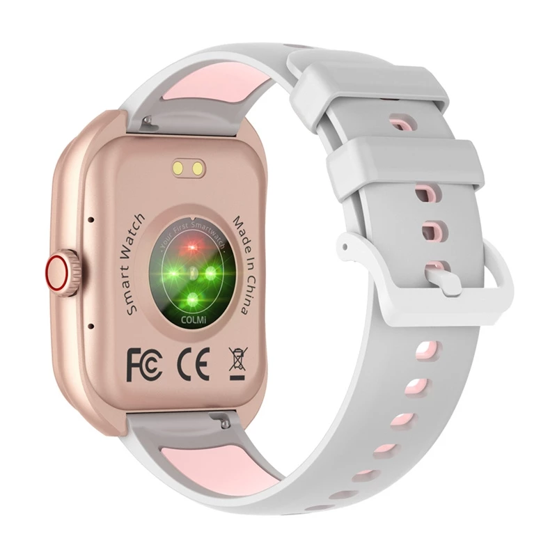 Nutikell Colmi P86 Rose Gold südame löögisageduse monitoriga, veekindel